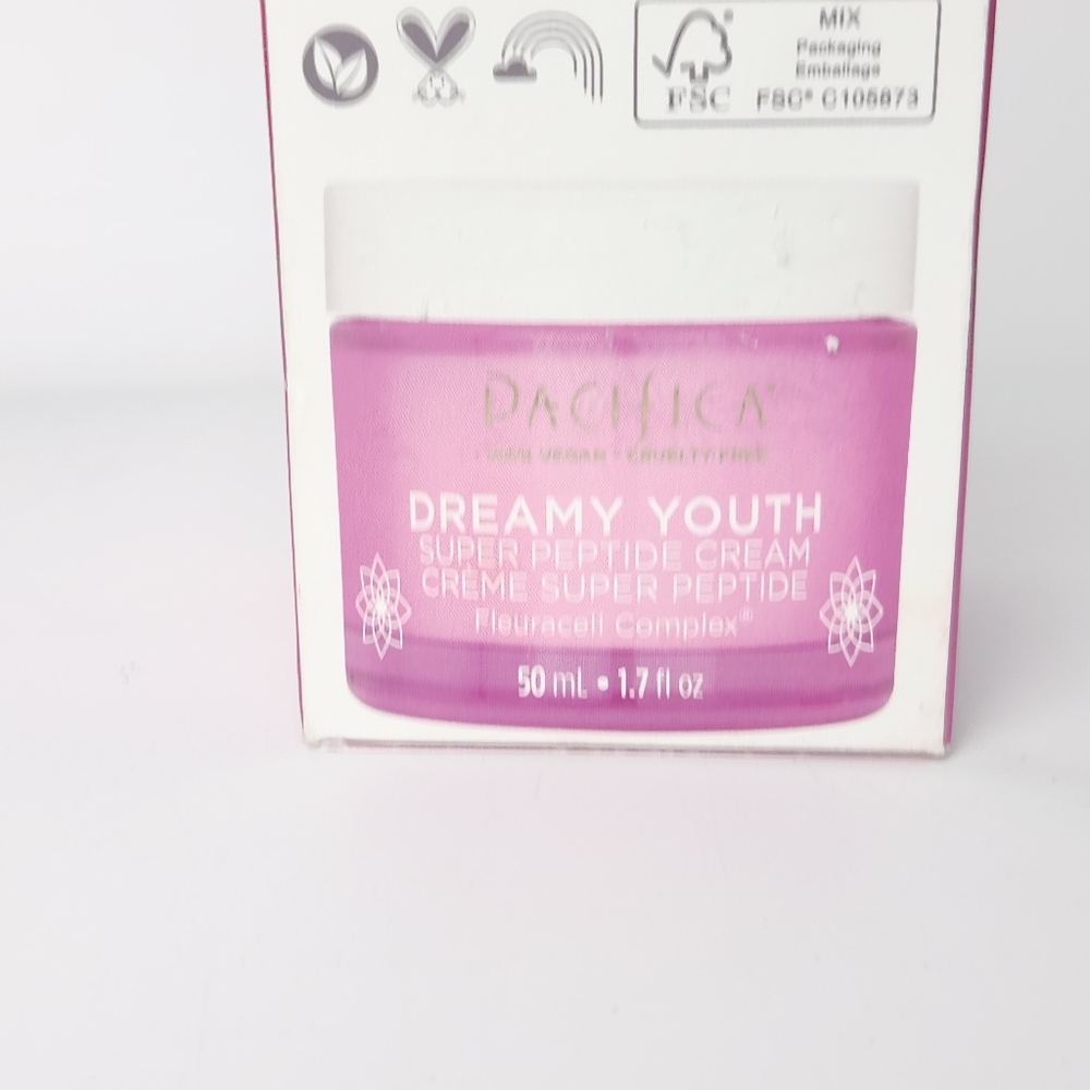 Pacifica Dreamy Youth Super Peptide Cream - 1.7 oz Cream - Picture 3 of 7